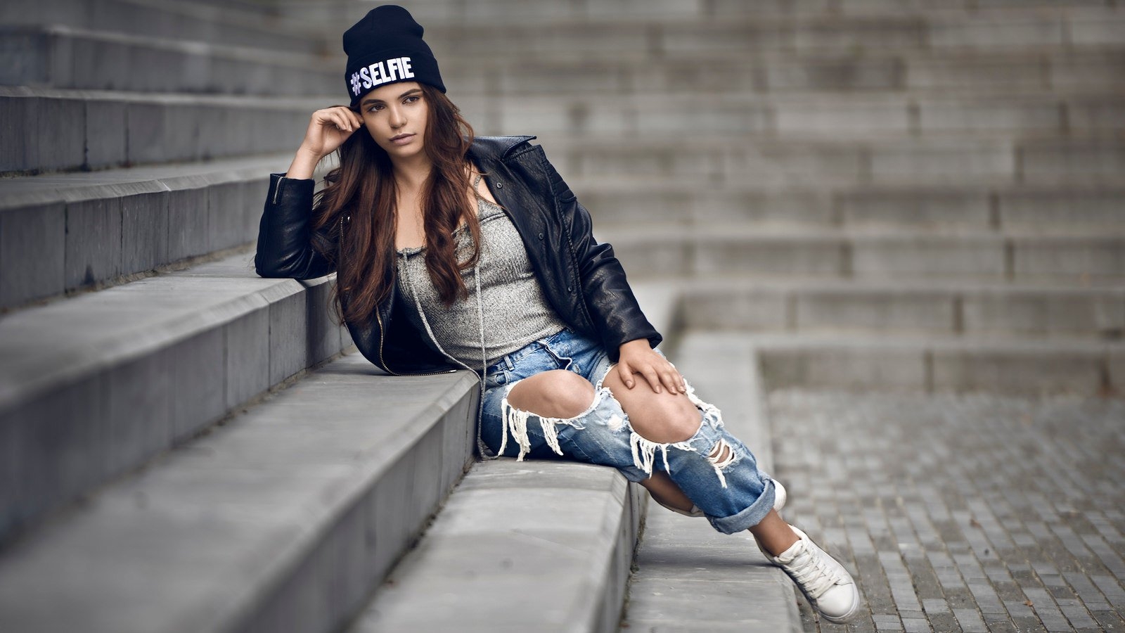 Sassy girls in Nasiriya