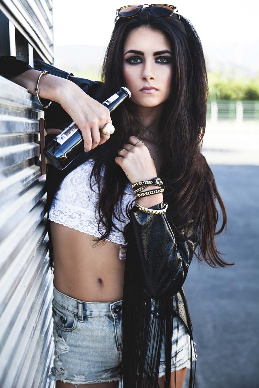 Sassy girls in Nasiriya