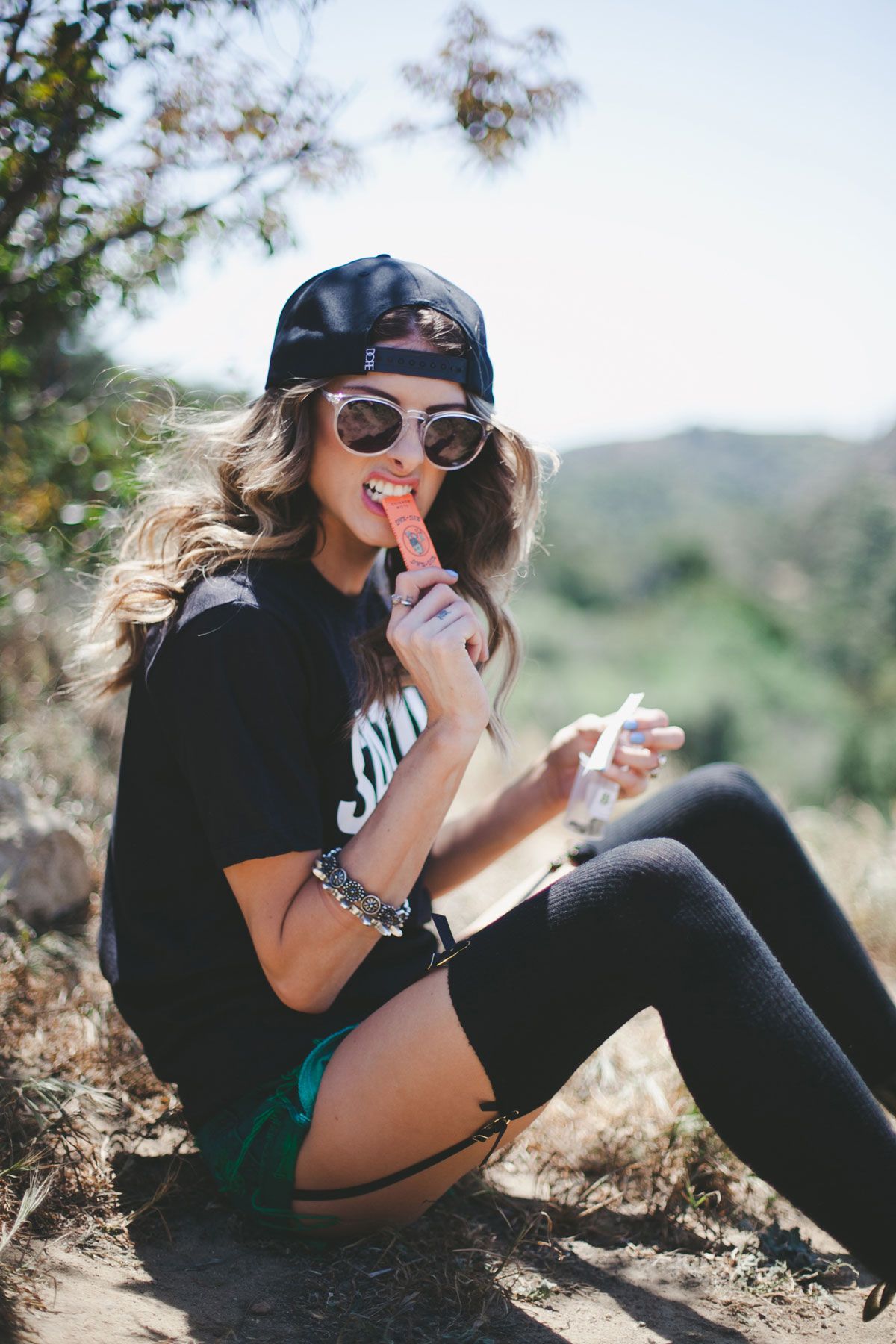 Sassy girls in Nasiriya