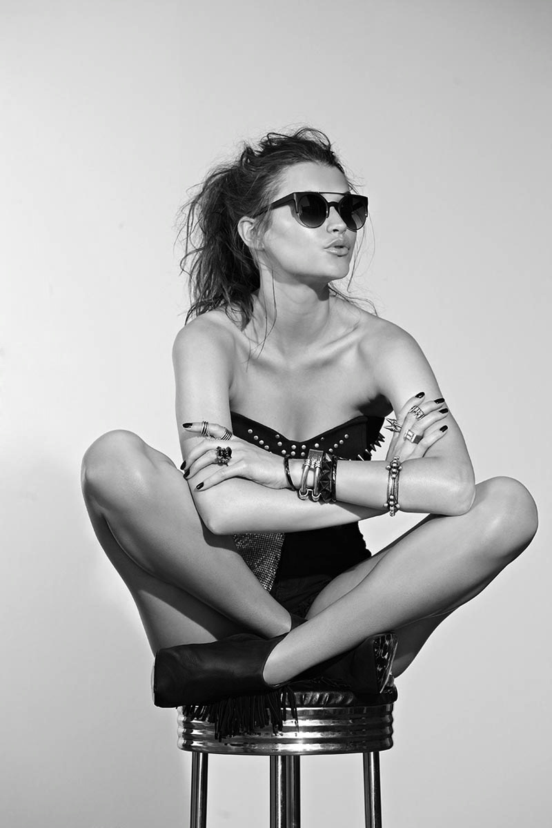 Sassy girls in Nasiriya