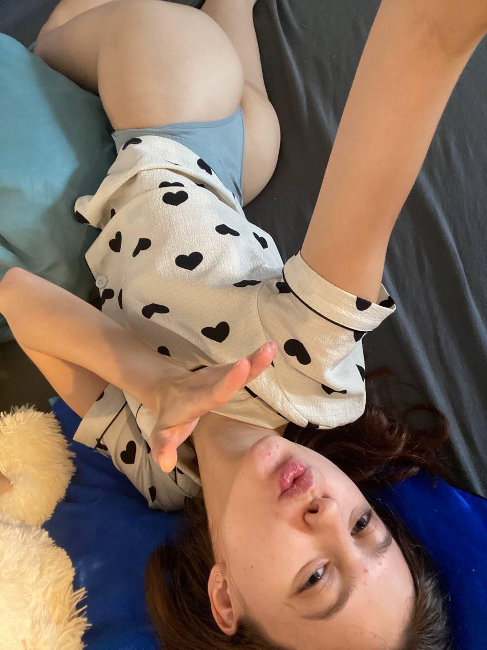 A cozy shot with Your princess — straight from Nasiriya