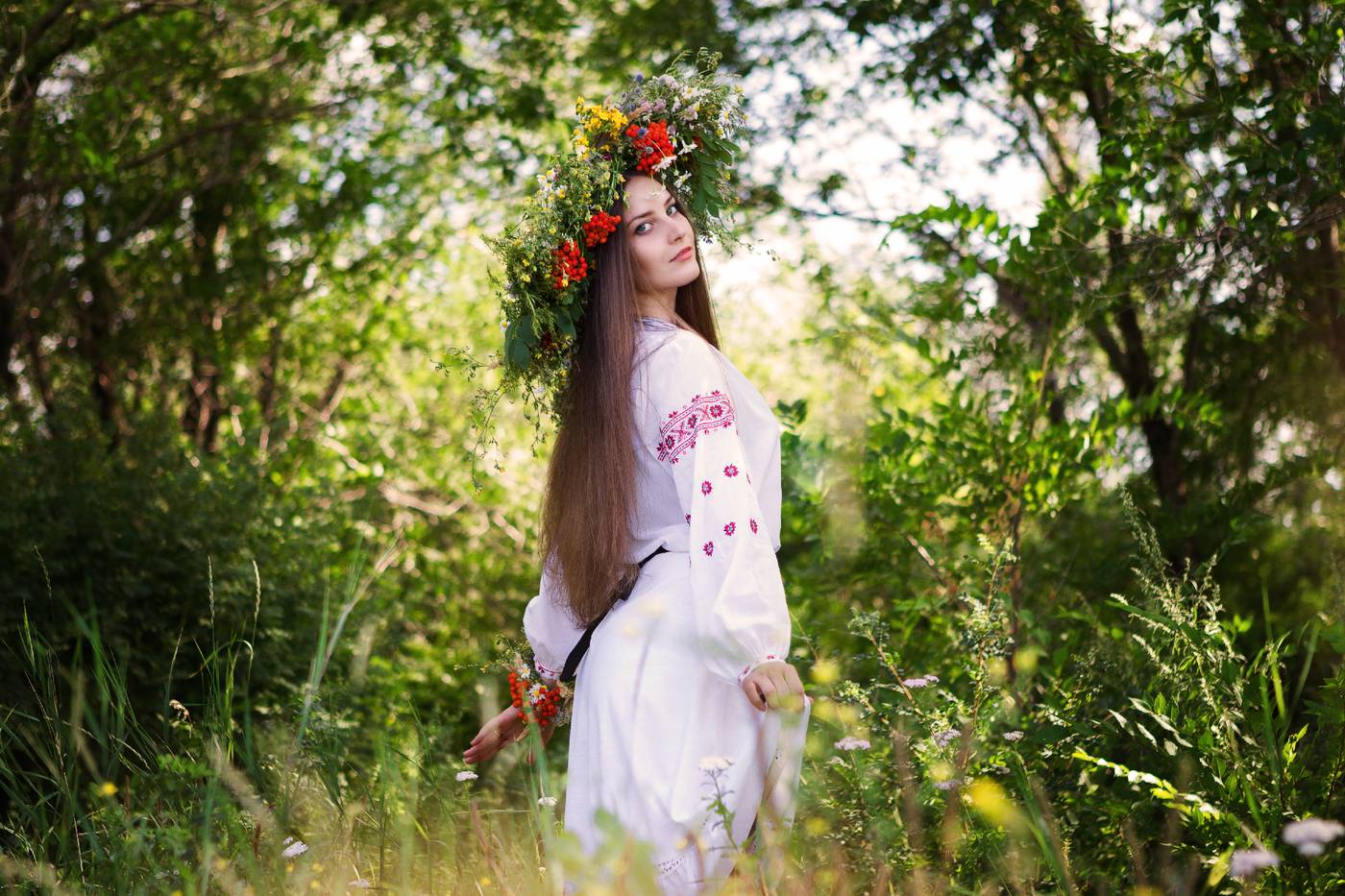 Slavic girls in Nasiriya