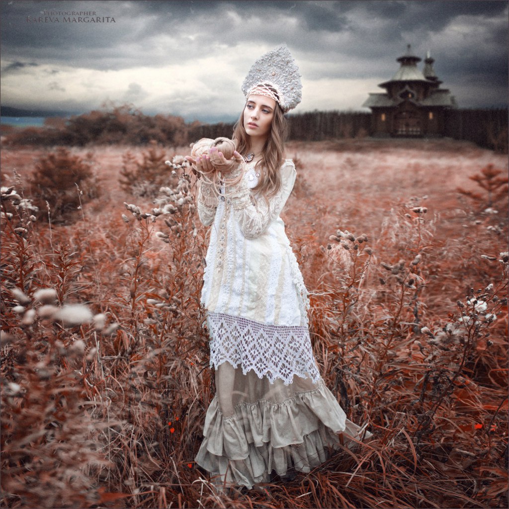 Slavic girls in Nasiriya