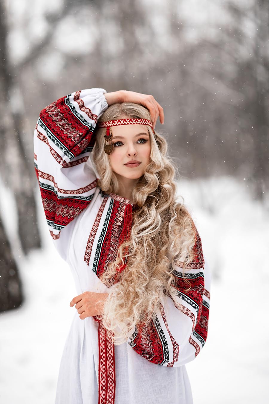 Slavic girls in Nasiriya