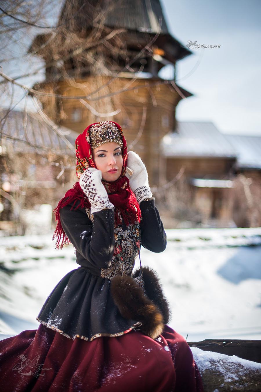 Slavic girls in Nasiriya