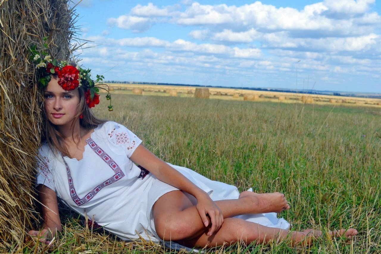 Slavic girls in Nasiriya