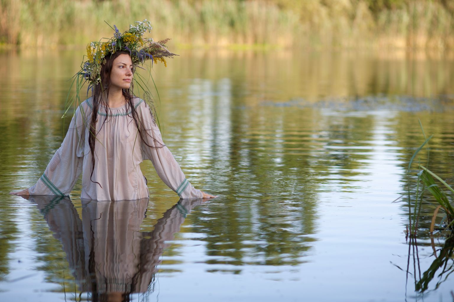 Slavic girls in Nasiriya