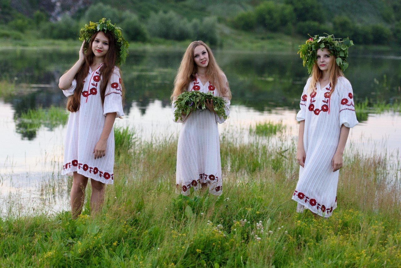 Slavic women in Nasiriya