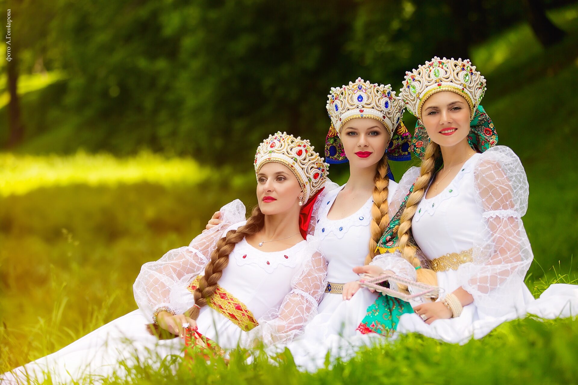 Slavic women in Nasiriya