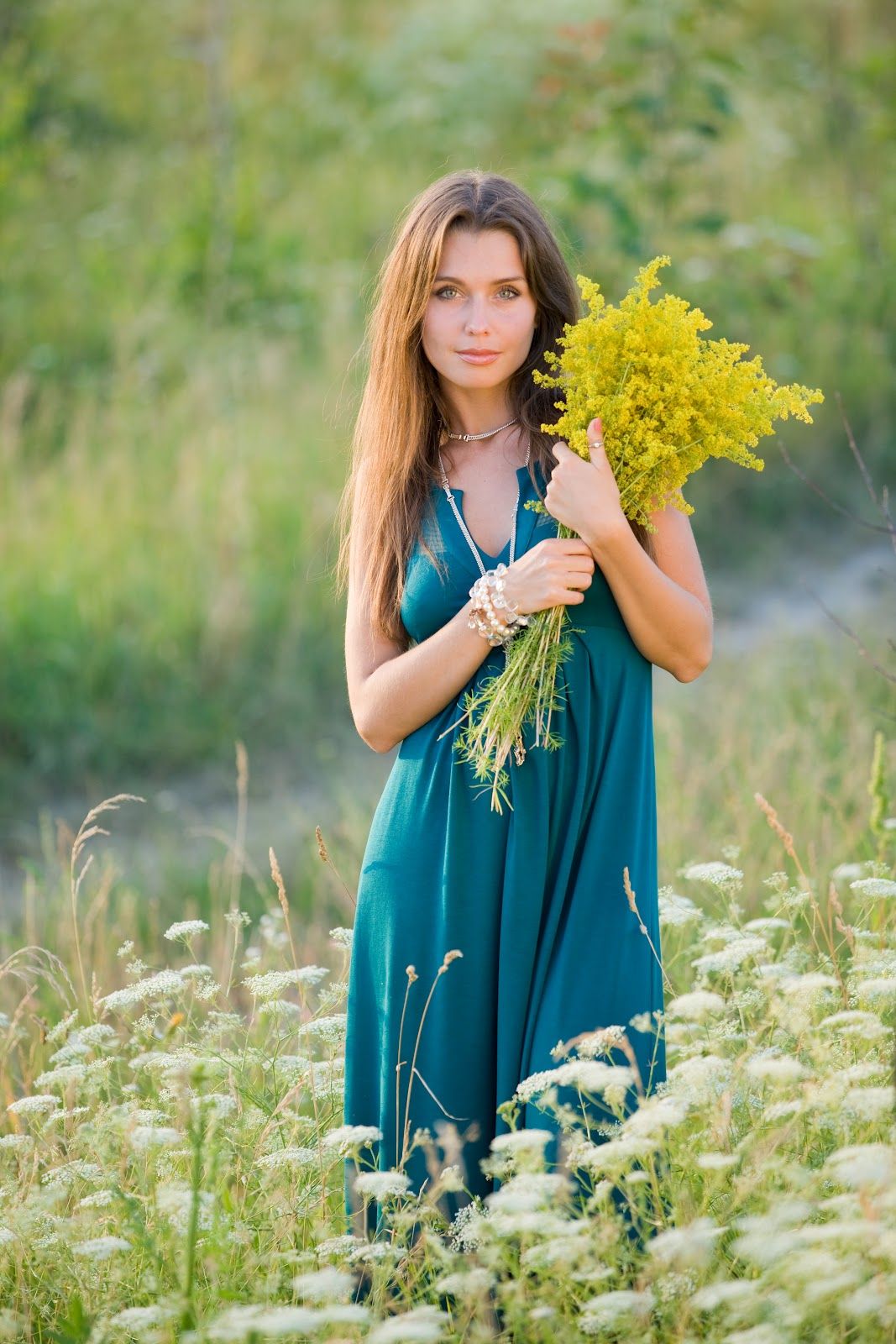 Slavic women in Nasiriya