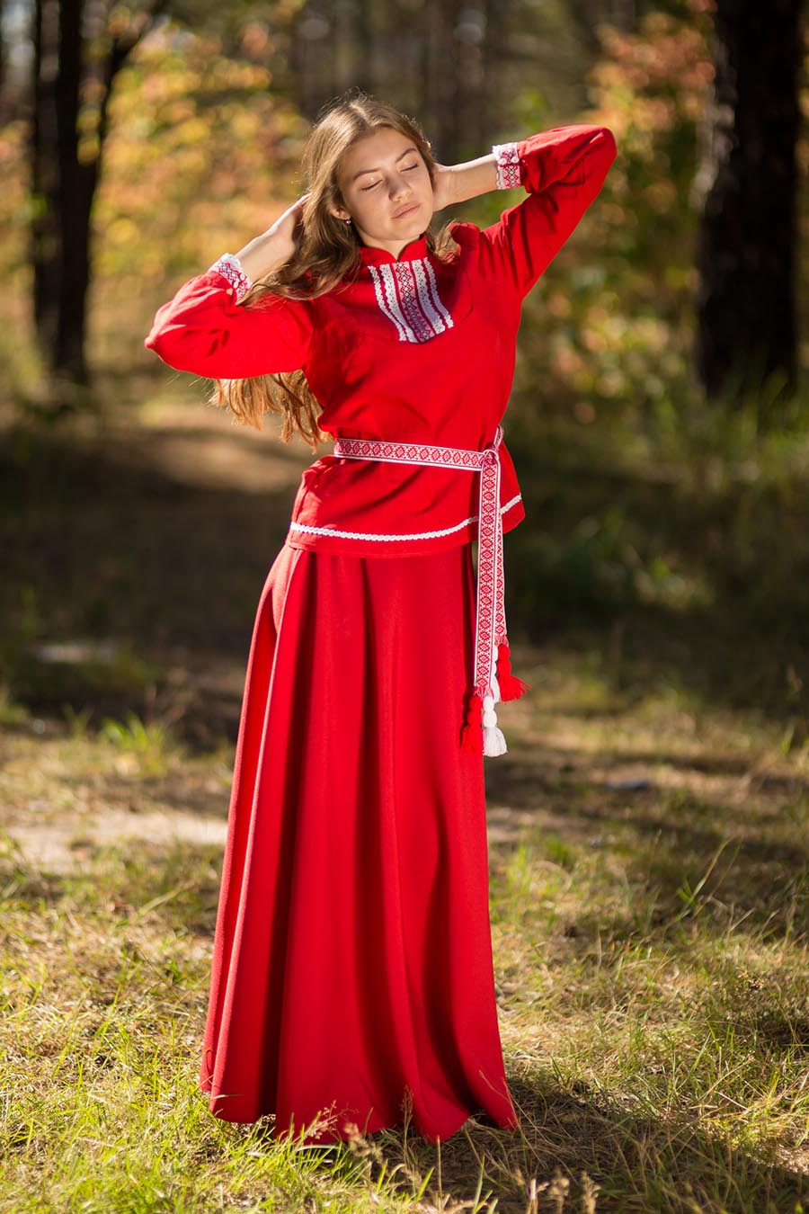 Underwear Women in Slavic costumes in Nasiriya