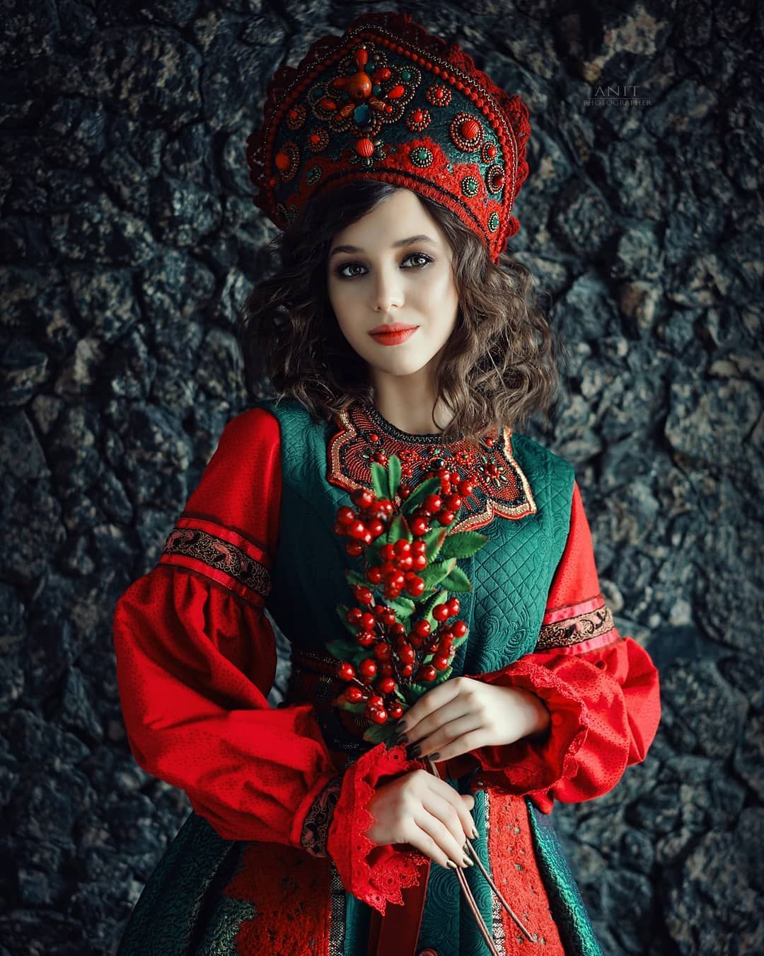 Nude girl Women in Slavic costumes in Nasiriya